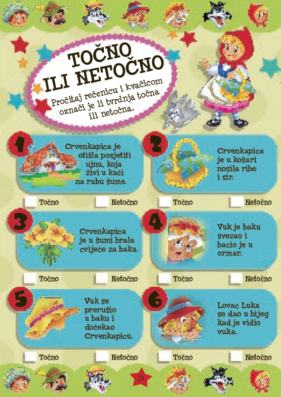 VJEŽBENICA Klasične bajke i priče - Slika 7